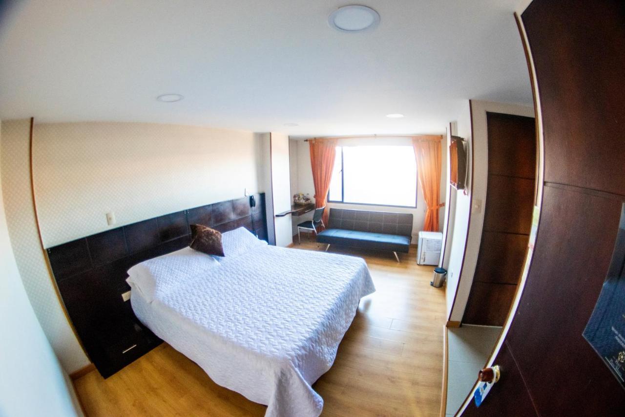 Hotel Plaza Muisca Tunja Dış mekan fotoğraf