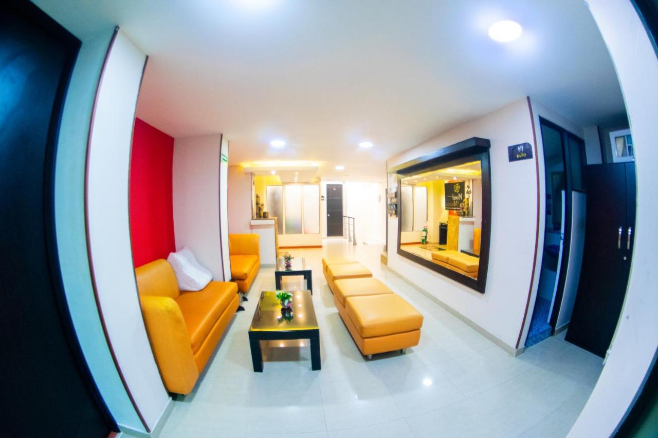 Hotel Plaza Muisca Tunja Dış mekan fotoğraf