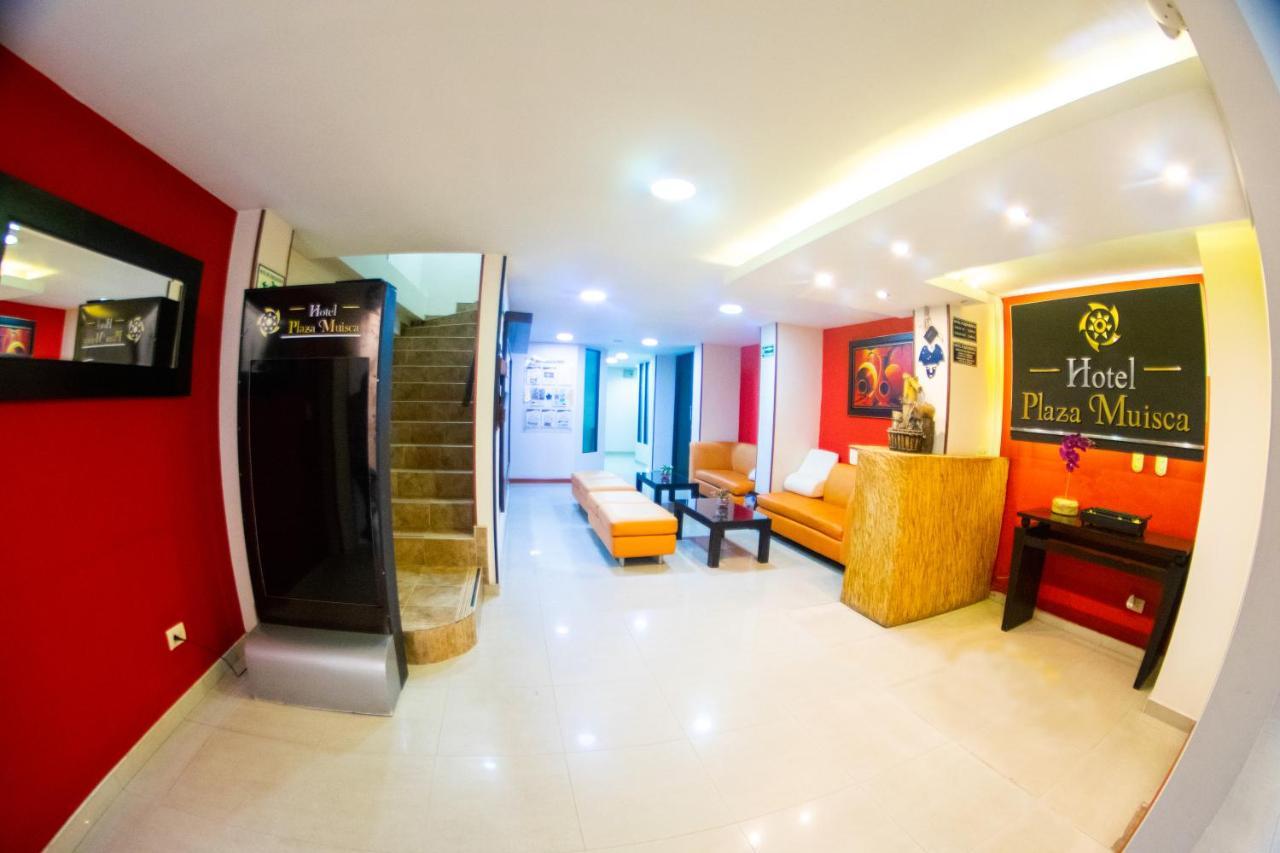 Hotel Plaza Muisca Tunja Dış mekan fotoğraf