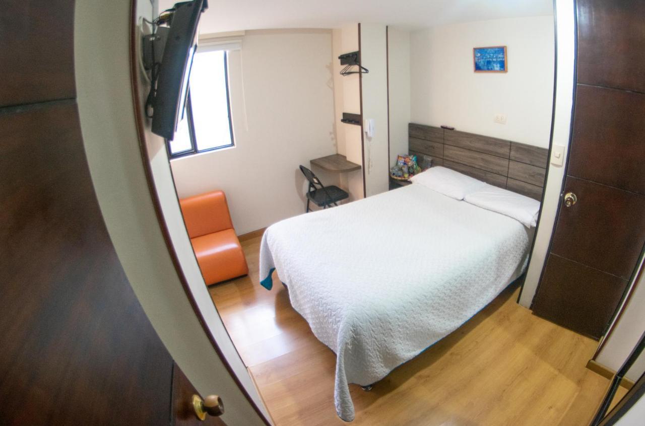 Hotel Plaza Muisca Tunja Dış mekan fotoğraf