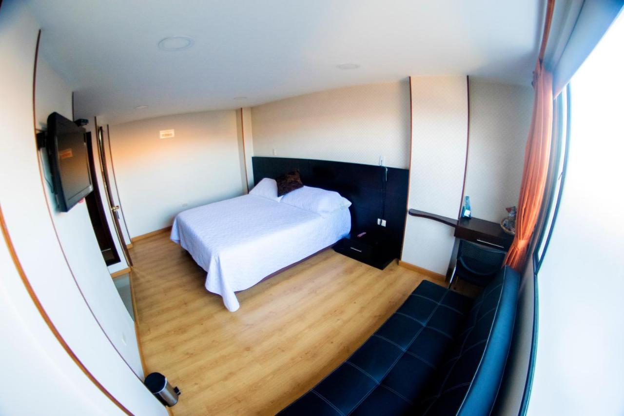 Hotel Plaza Muisca Tunja Dış mekan fotoğraf
