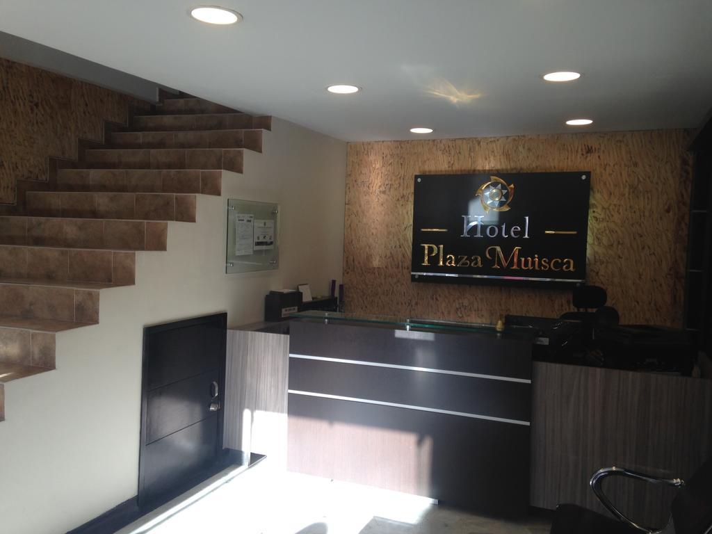 Hotel Plaza Muisca Tunja Dış mekan fotoğraf