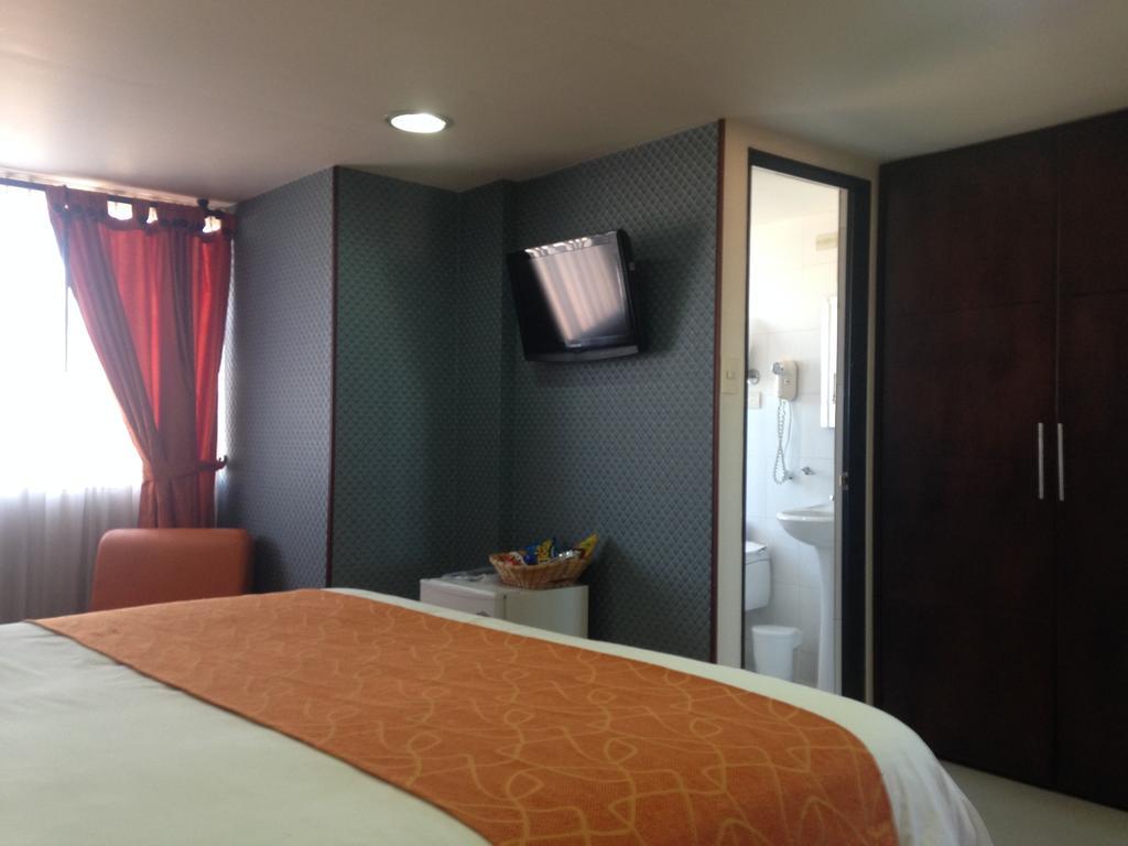 Hotel Plaza Muisca Tunja Dış mekan fotoğraf
