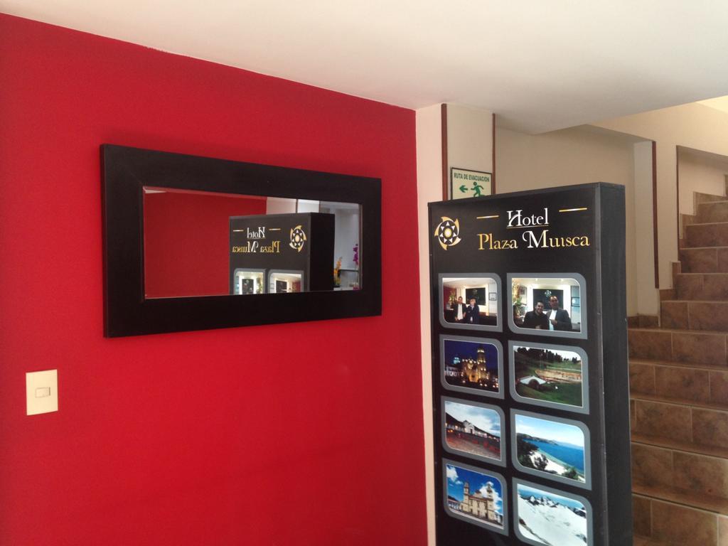 Hotel Plaza Muisca Tunja Dış mekan fotoğraf