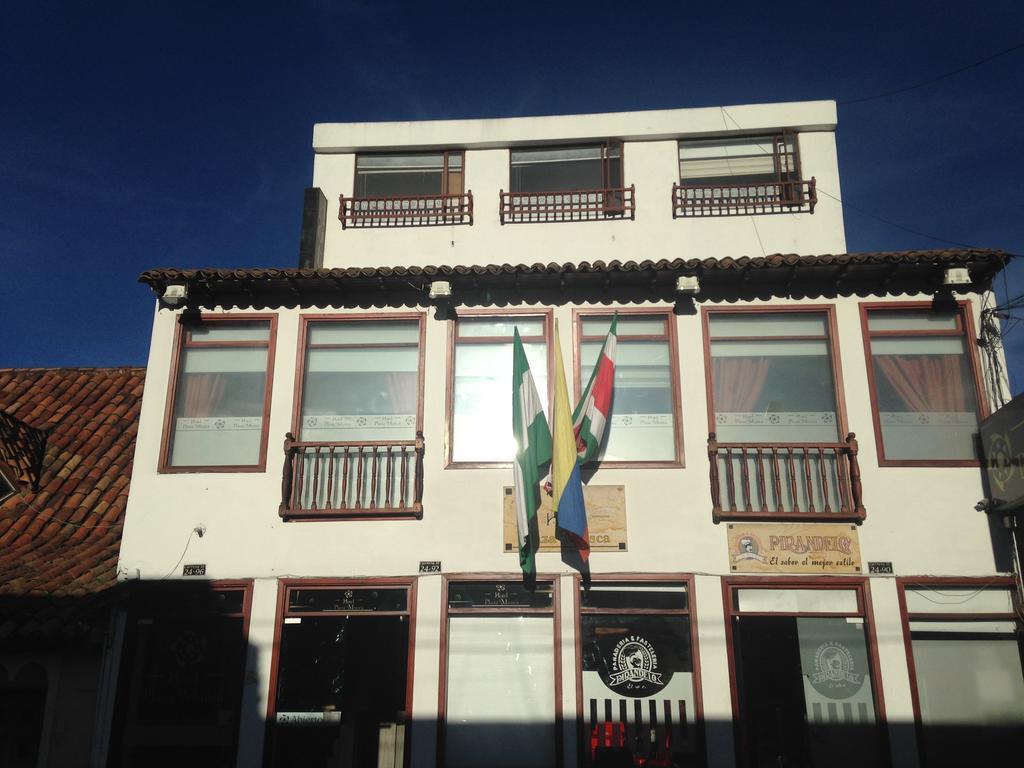 Hotel Plaza Muisca Tunja Dış mekan fotoğraf