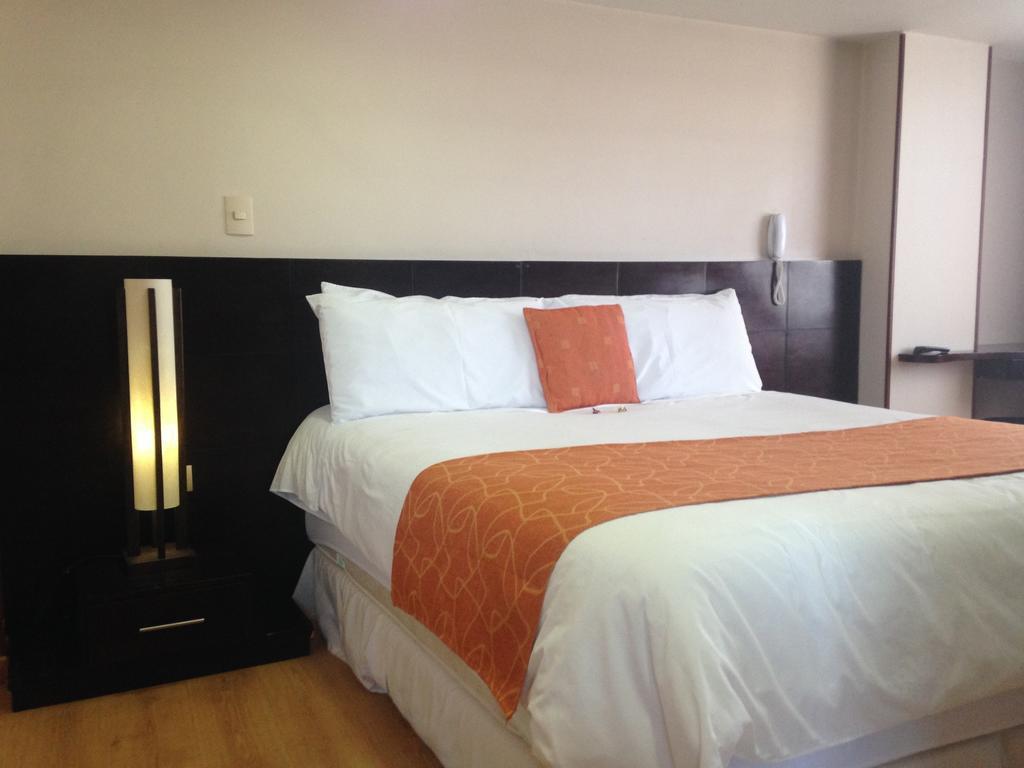 Hotel Plaza Muisca Tunja Oda fotoğraf