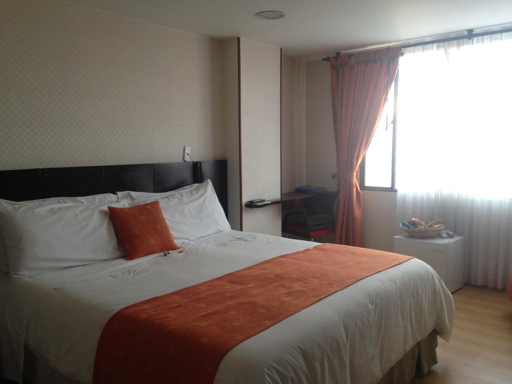Hotel Plaza Muisca Tunja Dış mekan fotoğraf
